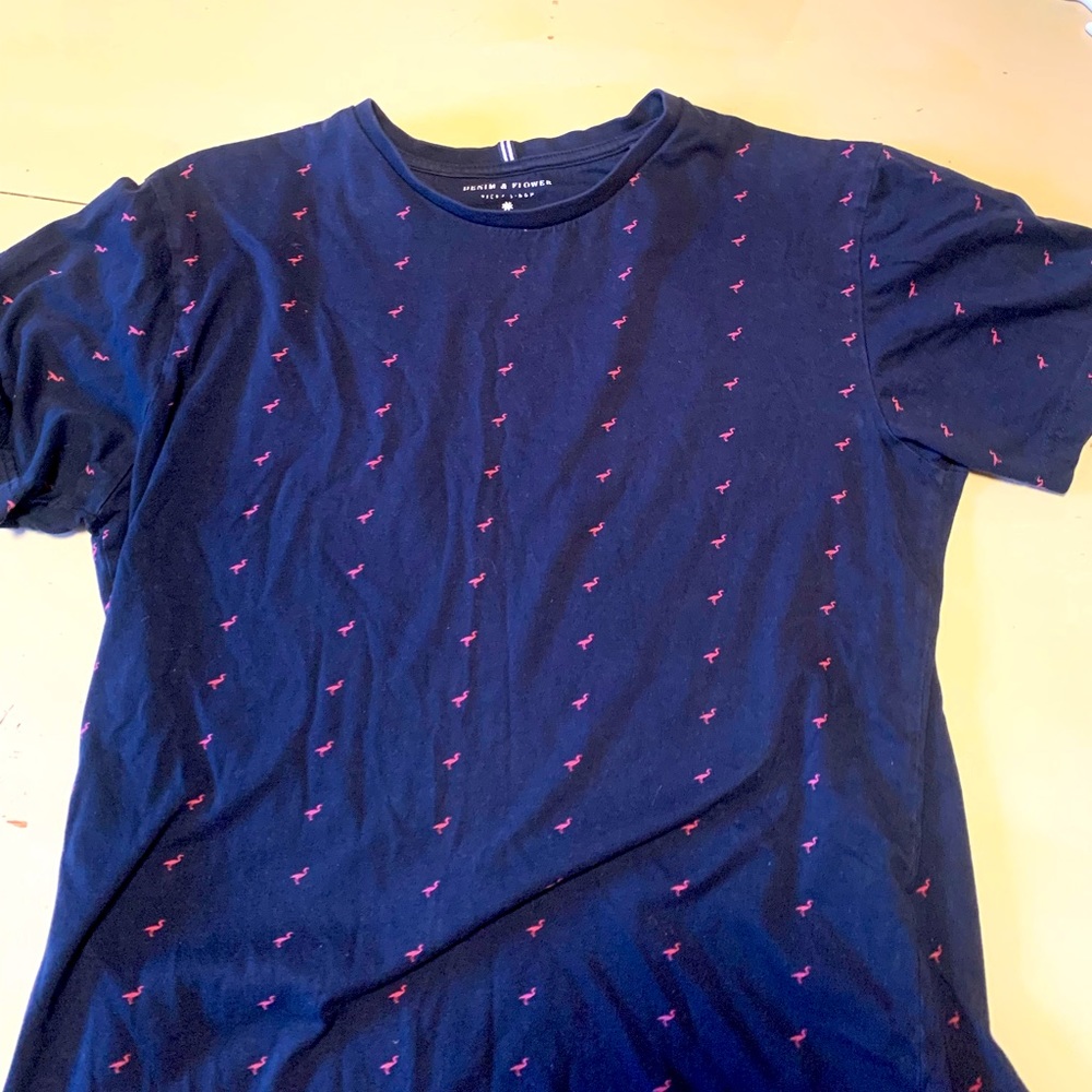 Men’s t-shirt with ultra cool bird print